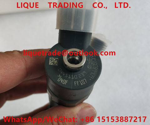 China BOSCH Fuel injector 0445110239 , 0 445 110 239 for Ford 3M5Q9F593HD, Mazda Y60513H50-B supplier