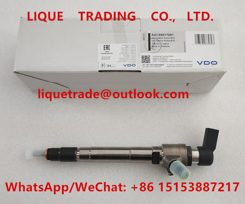 China VDO Common Rail Injector A2C59517051 , BK2Q-9K546-AG , BK2Q9K546AG , 1746967 supplier