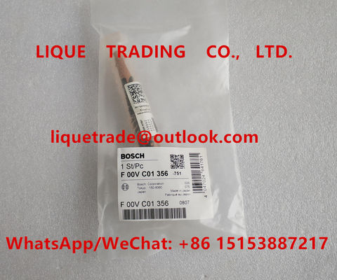 China BOSCH valve F00VC01356 Common rail injector valve F 00V C01 356 , F00V C01 356 supplier