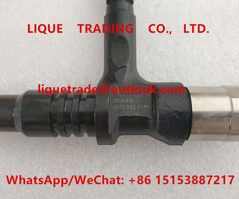 China DENSO 6070 fuel injector 095000-6070 , 6251-11-3100 , 6251113100 for KOMATSU PC400/450-8 engine supplier