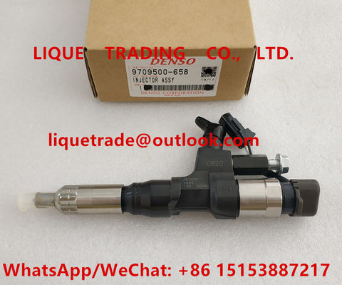 China DENSO injector 9709500-658 , 095000-6583 , 23670-E0320 for HINO J08E 330PS supplier