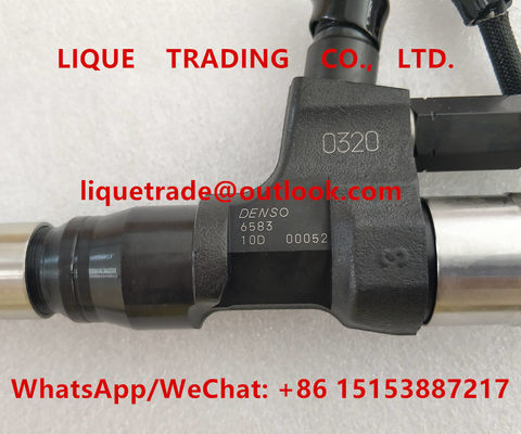 China DENSO 6583 injector 9709500-658 , 095000-6583 , 23670-E0320 for HINO 9709500658 , 0950006583 , 23670E0320 supplier