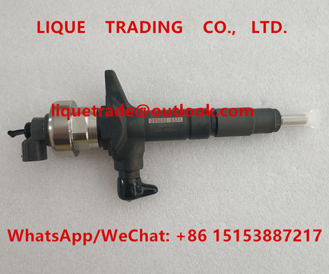 China DENSO Fue injector 095000-8370 , 095000-8371 , 0950008370 , 0950008371 , 0950008370AM supplier
