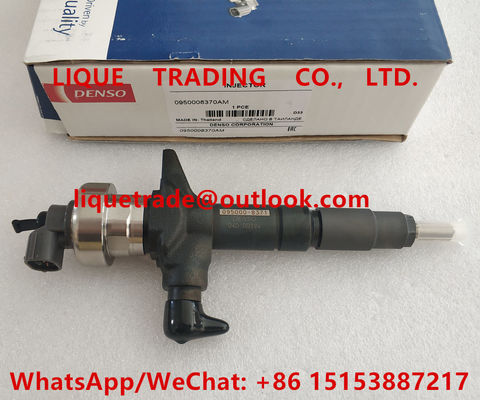 China DENSO Fue injector 9709500-837 , 095000-8370 , 095000-8371 , 0950008370 , 0950008371 , 0950008370AM supplier