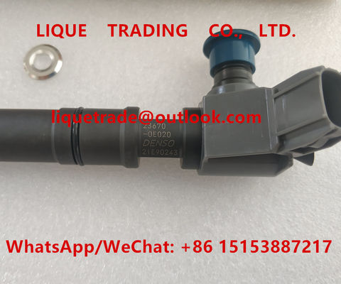 China DENSO piezo injector 9729570-056, 295700-0560 , 23670-0E020, SM9729570-056, 236700E020 for TOYOTA supplier