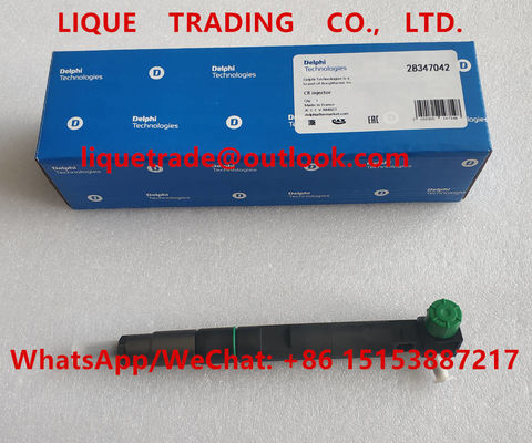 China DELPHI common rail injector 28347042 , 400903-00043E , 400903-00043D , 40090300043D , 400903 00043D for DOOSAN supplier