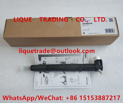 China DELPHI Common rail injector New number: 28489548 , 25195089 Old number: 28264951 , 25183186 supplier