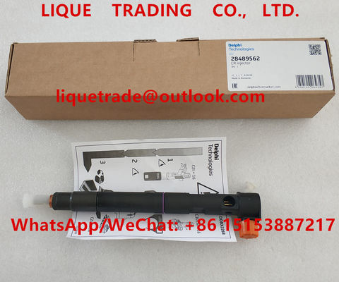 China DELPHI Common rail injector New number 28489562 , 25195088 Old number 28264952 , 25183185 supplier