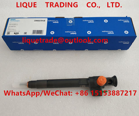 China DELPHI Common Rail Injector 28602948 , 9674984080 , 28388960 , 28319895 supplier