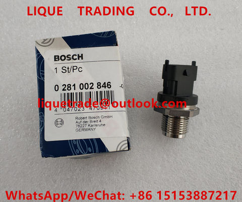 China BOSCH Pressure Sensor 0281002846 , 0 281 002 846 for IVECO 42561376 MTU X00E5020039 supplier