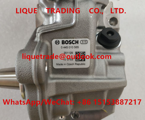China BOSCH pump 0 445 010 565 , 0445010551 , 0445010557 , 0445010560 , 0445010565 for 03L130755AA , 03L1307 supplier