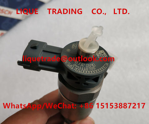 China BOSCH Common Rail Injector 0445110720 , 0 445 110 720 , 8983320590 , 898332-0590 , 898332 0590 supplier