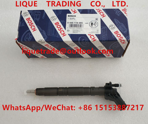 China BOSCH Injector 0445115085 , 0445115086 , 0 445 115 085 , 0 445 115 086 for VW AUDI 057130277AK , 057130277AG supplier