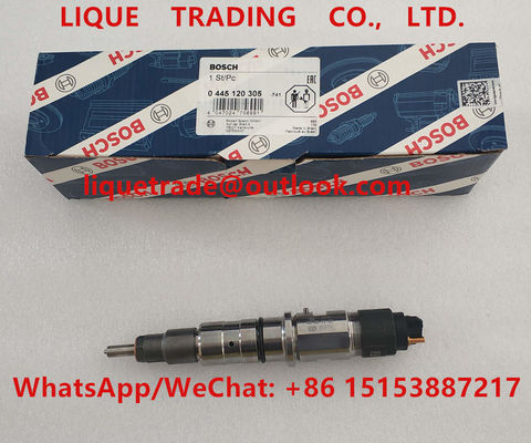 China BOSCH Injector 0445120305 , 0 445 120 305 Cummins Injector 5268436 , KOMATSU 6746-11-3100 , 6746113100 supplier