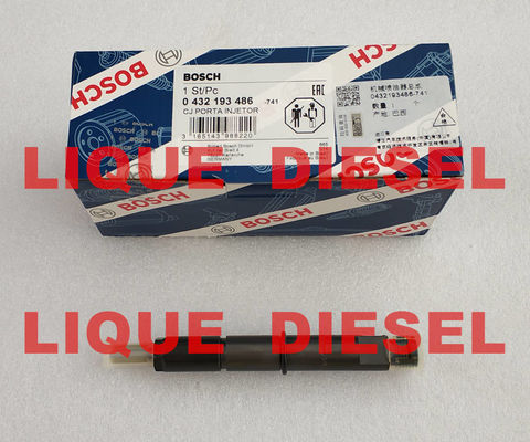 China BOSCH Diesel fuel injector 0432193486 , 0 432 193 486 for DEUTZ 2113133, 02113133, 0211-3133 supplier