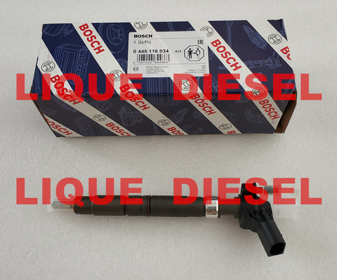 China BOSCH Piezo fuel injector 0445116035 , 0445116034 , 0 445 116 035 , 0 445 116 034 for VW 03L130277C supplier