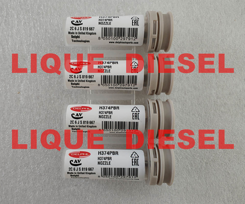 China DELPHI 374 nozzle L374PBD, L374PRD, H374 G374 for 28229873 / 338004A710 / 33800-4A710 supplier