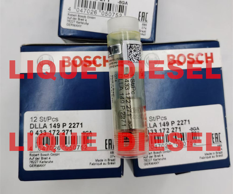 China BOSCH Fuel Injector Nozzle 0433172271 , DLLA149P2271 , 0 433 172 271 , DLLA 149 P 2271 supplier