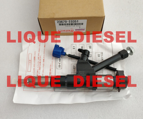 China DENSO 5215 Injector 095000-5210 , 095000-5215 , 095000-5214, 095000-5213, 095000-5212 , 095000-5211 , 23670-E0351 supplier