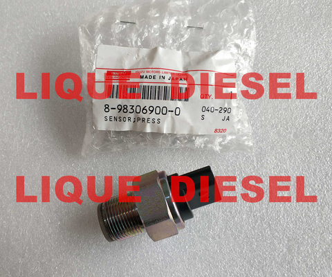 China DENSO 6141 common Rail Sensors 499000-6141 , 4990006141 , 8-98306900-0 , 8983069000 , 98306900 supplier