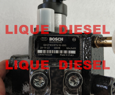 China BOSCH Fuel Pump 0445010332 , 0 445 010 332 , 0445010180 , 0 445 010 180 CR/CP1H3/R70/10-89S supplier