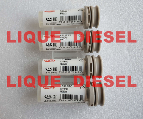 China DELPHI NOZZLE L311PBC Common Rail Injector Nozzle L311PBC , L311 , NOZZLE 311 supplier