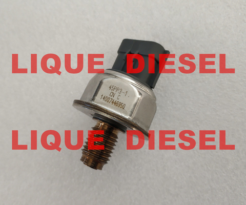 China Delphi Common rail fuel pressure sensor 45PP3-1 , 45PP31 , 45PP3 1 supplier