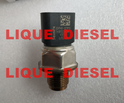 China SENSATA Genuine fuel rail pressure sensor 85PP40-02, A2C53303152, A2C53303152-03 supplier