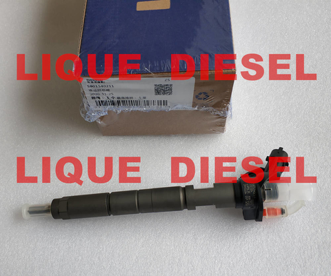 China BOSCH injector 0445116059 , 0445116019 , 0 445 116 059 , 0 445 116 019 for IVECO 5801540211 , 504385557 supplier
