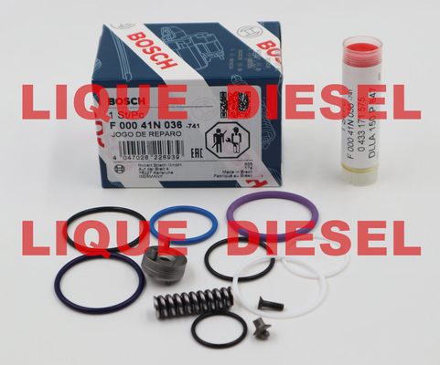 China BOSCH Repair Kits F00041N036 , F 000 41N 036 FOR SCANIA 1497385 1440580 supplier