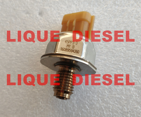 China Delphi Common rail fuel pressure sensor 45PP3-3 , 45PP33 , 45PP3 3 supplier