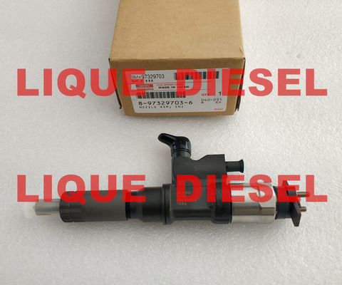 China DENSO Fuel Injector 095000-5470  095000-5471  095000-5472  8-97329703-5  8-97329703-6  8973297036 supplier