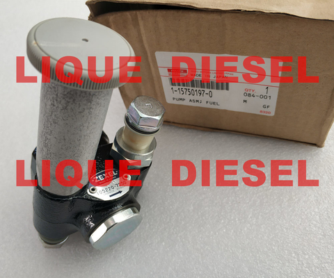 China ISUZU suppy pump 1-15750197-0 1157501970 ZEXEL 105220-7230 1052207230 105220 7230 Fuel Pump supplier