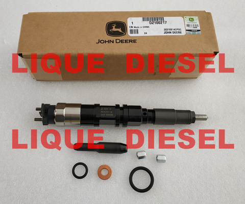 China DENSO Fuel injector 095000-6490 095000-6491 095000-6492 DZ100217 RE529118 RE546781 RE524382 for John Deere supplier