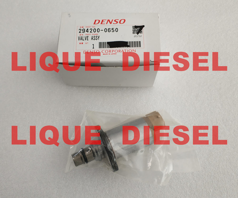 China DENSO suction control valve 294200-0650 , 294200 0650 , 2942000650  SCV valve 294200-0650 supplier