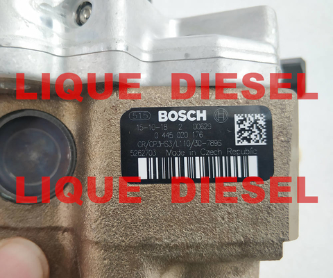 China BOSCH Fuel Pump 0445020176 445020176 5262703 5 262 703 CR/CP3HS3/L110/30-789S for CUMMINS supplier