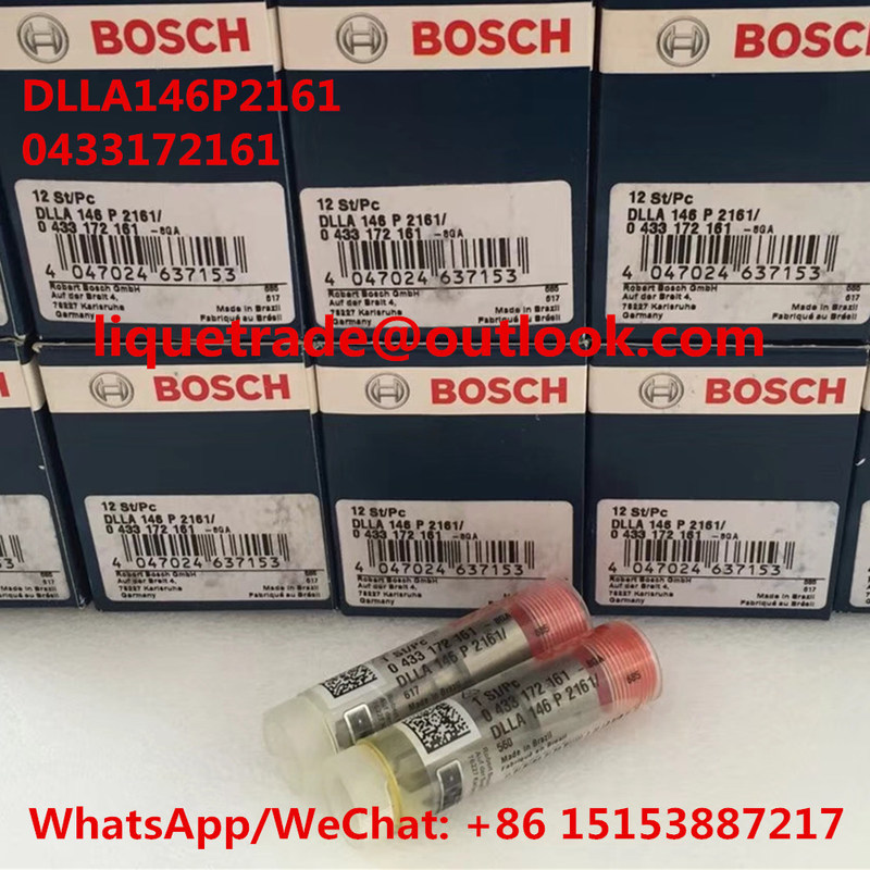 BOSCH INJECTOR NOZZLE 0433172161 , DLLA146P2161 Common Rail Nozzle 0