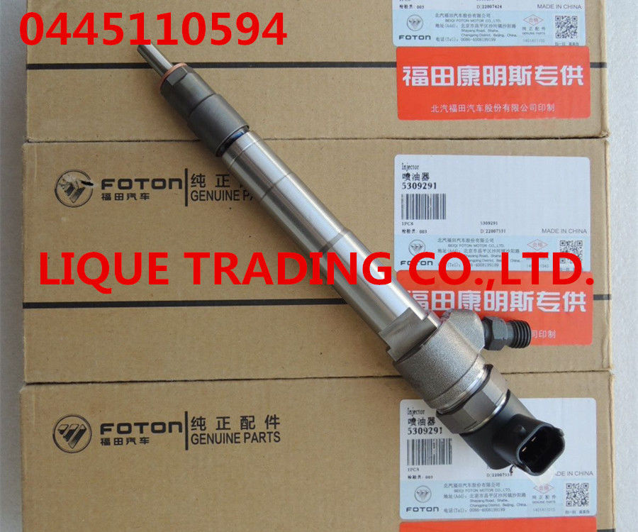 BOSCH Common Rail Injector 0445110594 / 0 445 110 594 for CUMMINS ...