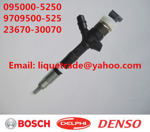 DENSO Injector 095000-5250, 095000-5251,9709500-525 for TOYOTA Landcruiser 23670-30070 supplier