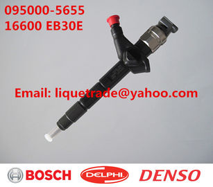 DENSO CR injector 095000-5650,095000-5655 for NISSAN Pathfinder YD25 2.5 16600-EB30E supplier