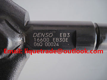 DENSO CR injector 095000-5650,095000-5655 for NISSAN Pathfinder YD25 2.5 16600-EB30E supplier