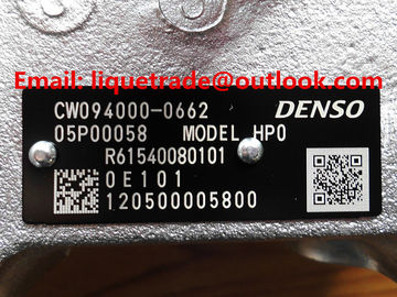 DENSO original and new fuel pump 094000-0662 suit HOWO R61540080101 supplier