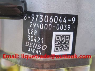 DENSO pump 294000-0039, 294000-0030 for ISUZU 4HK1 8973060449, 8973060440, 8973060441 supplier