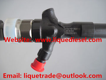 DENSO injector 095000-7800, 095000-7801 for TOYOTA  Euro IV 23670-30310, 23670-39285 supplier