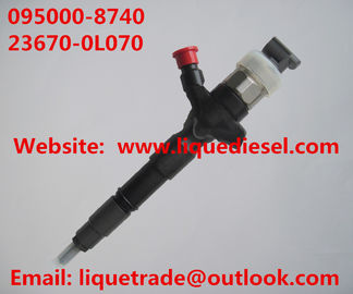 DENSO common rail injector 095000-8740, 095000-8530 for TOYOTA 23670-0L070, 23670-09360 supplier