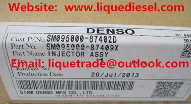 DENSO common rail injector 095000-8740, 095000-8530 for TOYOTA 23670-0L070, 23670-09360 supplier