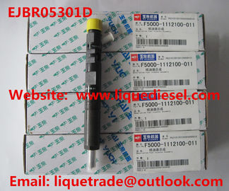 EJBR05301D Original Common Rail injector EJBR05301D for YUCHAI F50001112100011 supplier