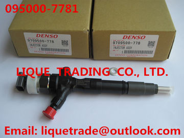 DENSO Injector 095000-7780 / 095000-7781 / 9709500-778 for TOYOTA 23670-30280 23670-39185 supplier
