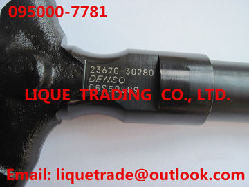 DENSO Injector 095000-7780 / 095000-7781 / 9709500-778 for TOYOTA 23670-30280 23670-39185 supplier
