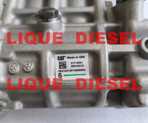 CAT Fuel Pump 317-8021 2641A312 For Caterpillar CAT pump 3178021 317 8021 supplier